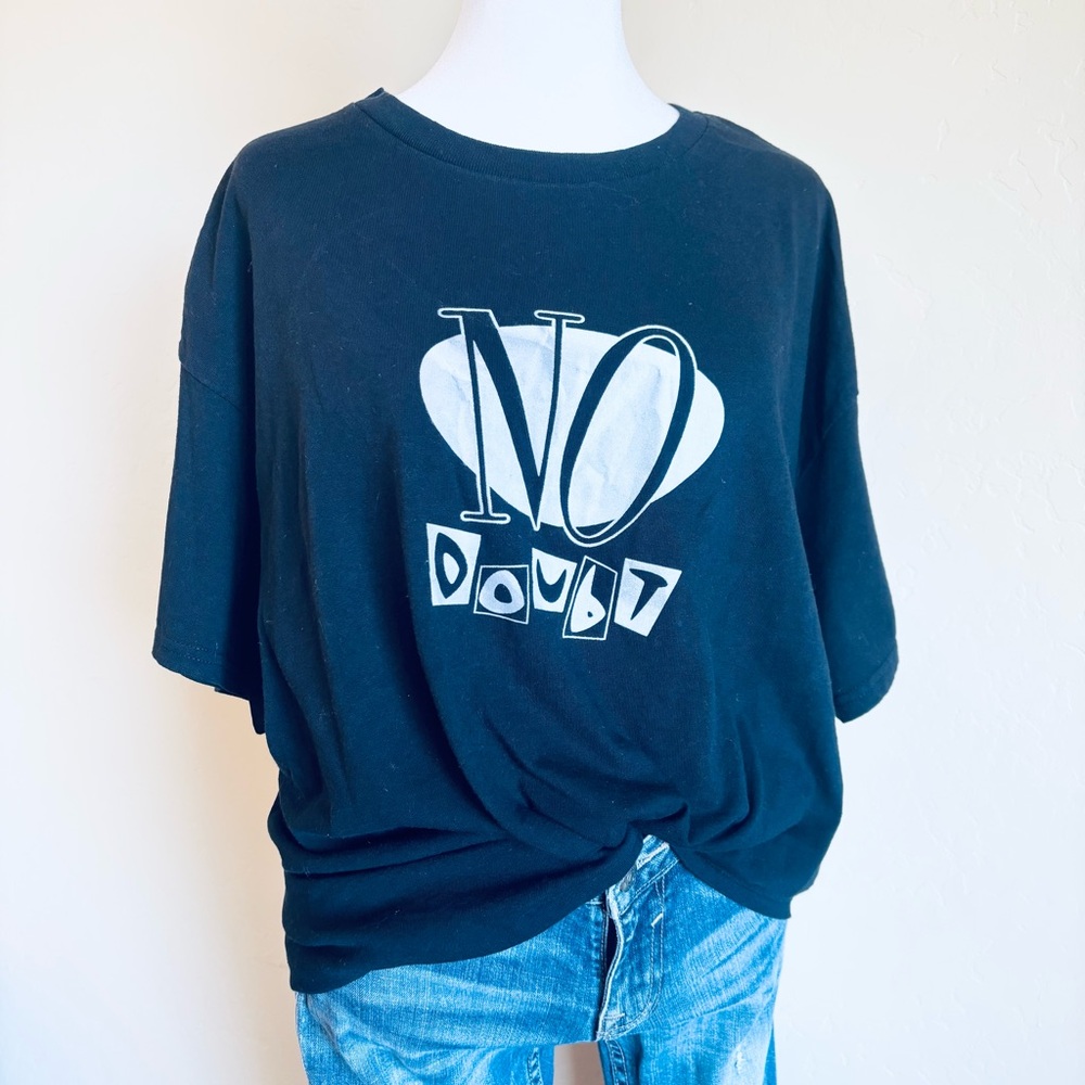 No Doubt Graphic Band Tee NWT - Picture 8 of 9